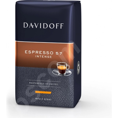 Davidoff Espresso 57 Dark & Chocolatey zrnková 0,5 kg