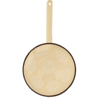Orion Smaltované cedidlo Brown, 22 cm