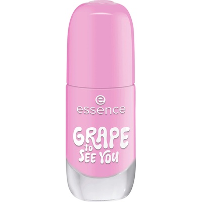 essence lak na nehty gelový GRAPE to SEE YOU 29 8 ml