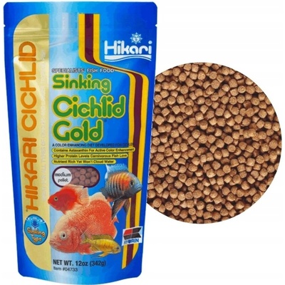 Hikari Cichlid Gold Sinking Medium 324 g