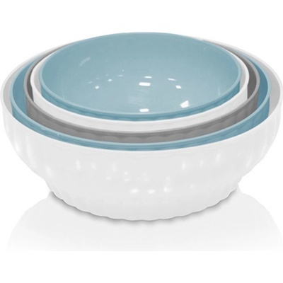Plastkon Zadělávací mísy minerální mix 5ks 18-26 cm