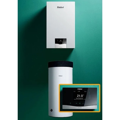 VAILLANT VU 25CS/1-5 ecoTEC plus IoniDetect + VIH R 150 B + sensoCOMFORT 720