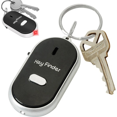 Přívěsek na klíče Verk Hledač klíčů Key Finder černý