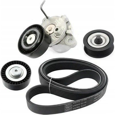 Ozubený klinový remeň - Sada SKF VKMA 65176 (VKMA65176)