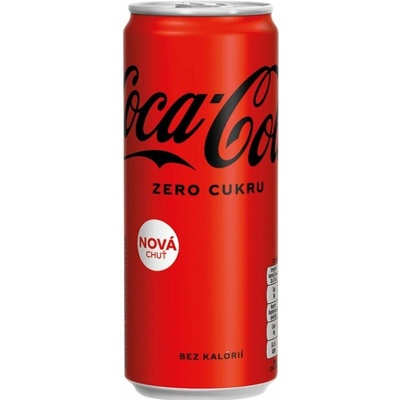 Coca-Cola Zero plech 330 ml