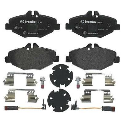BREMBO Sada brzdových platničiek kotúčovej brzdy P50049