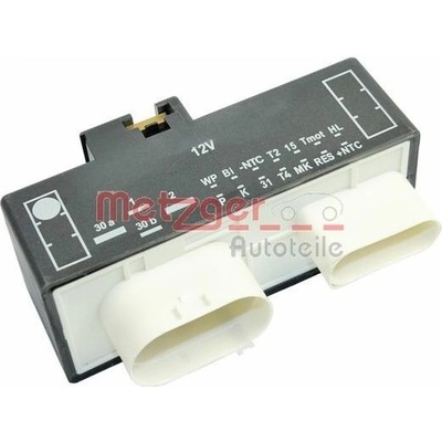 Řídicí jednotka, elektrický větrák (chlazení motoru) METZGER 0917284