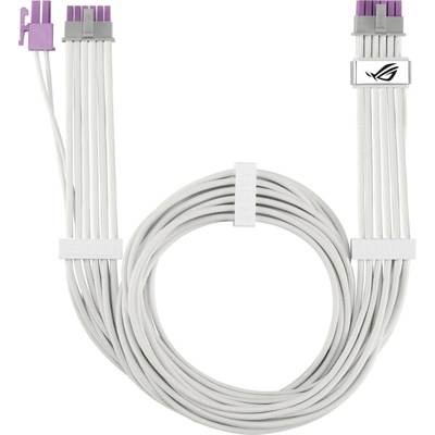 Asus ROG Equalizer PCIe 5.1 600W 12V-2x6 GPU Power Cable White 90YE00BP-B0QA00
