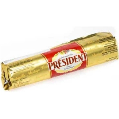 Président Máslo jemné váleček 250 g