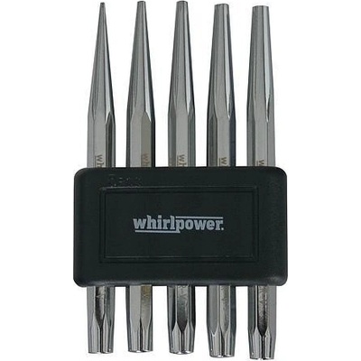 Whirlpower® sada dierovačov, 5 dielna