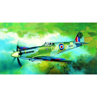 Academy Model Kit letadlo 12484 SPITFIREMK MK.XIVC 1:72