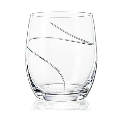 Crystalex Sklenice na nealko whisky a rum Club Up leštěný 2 x 300 ml