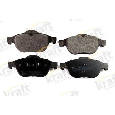 KRAFT AUTOMOTIVE Sada brzdových destiček, kotoučová brzda 6005280