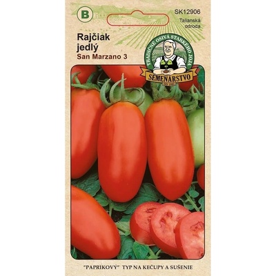 Semenárstvo Rajčiak jedlý San Marzano 3 0,4 g