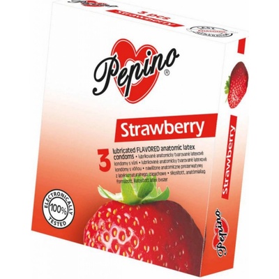 Pepino Strawberry 3 ks