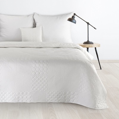 Takoy DESIGN 91 Přehoz na postel BONI s raženým patchworkovým motivem -HF-404692 170 x 210 cm