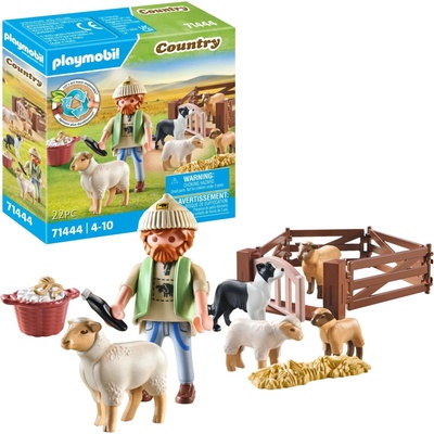 Playmobil 71444 Pastýř s ovečkami