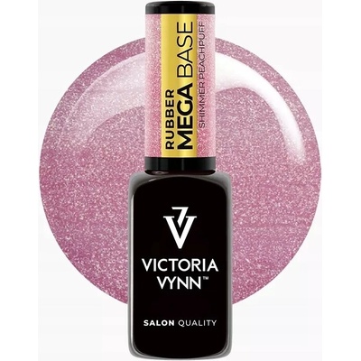 Hybridní báze Victoria Vynn budující Shimmer Peachpuff 8 ml