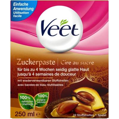 Veet Zuckerpaste Depilační cukrová pasta 250 ml