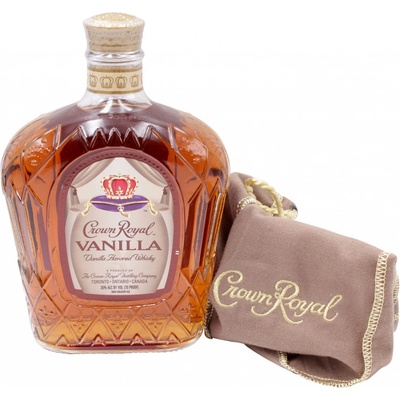Crown Royal Vanilla 35% 1 l (holá láhev)