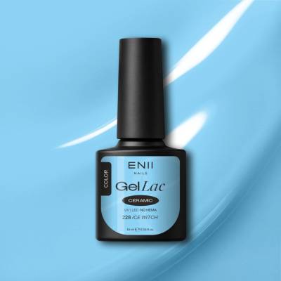 ENII NAILS Gel lak Ceramic 228 Ice Witch 10 ml