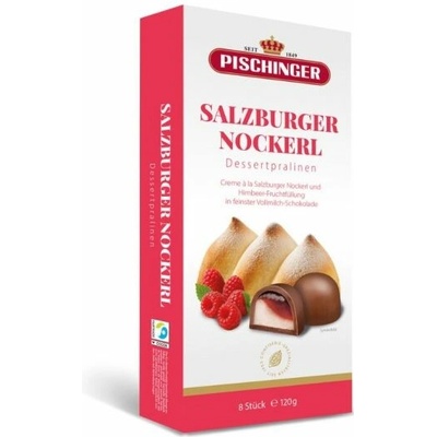 Heindl - Pischinger Wiener Nougat Austria Bonboniéra Pralinky Salzburger Nockerl 120 g