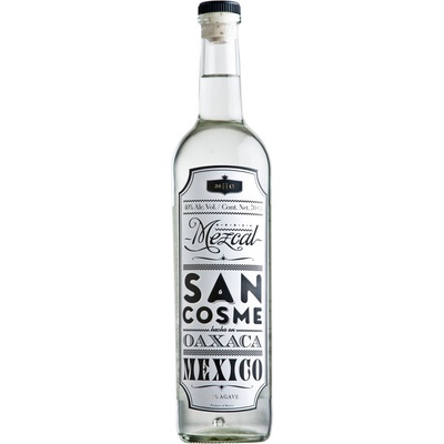 San Cosme Mezcal 40% 0,7 l (holá láhev)