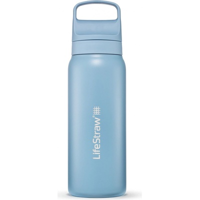Lifestraw Go 2.0 Stainless Steel Water Filter 24 oz 710 ml