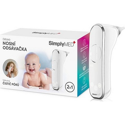 SimplyMed Dětská nos.odsávač. čist.pórů 2v1