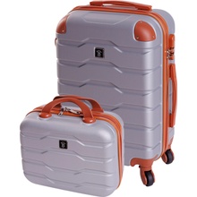 BERTOO Firenze pro Ryanair stříbrný set 15l, 31l