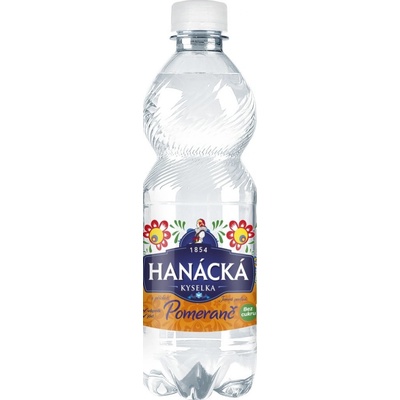Hanácká kyselka pomeranč 0,5 l