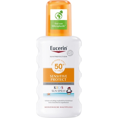 Eucerin Sensitive Protect Dětský ochranný sprej SPF 50+ 200 ml – Hledejceny.cz
