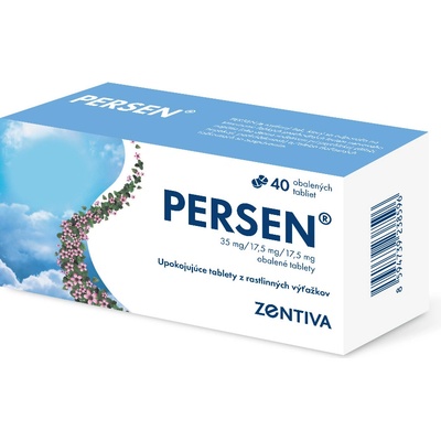 Persen tbl.obd.4 x 10 x 35 mg/17,5 mg/17,5 mg