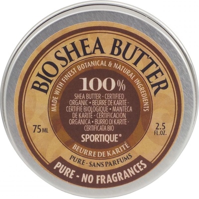 Sportique Pure čisté bambucké máslo (100%) 75 ml – Hledejceny.cz