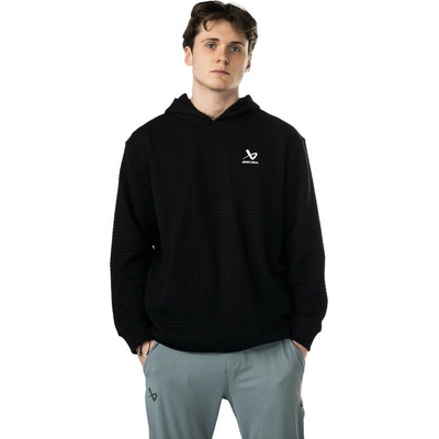 Bauer Quilted Hoodie Black
