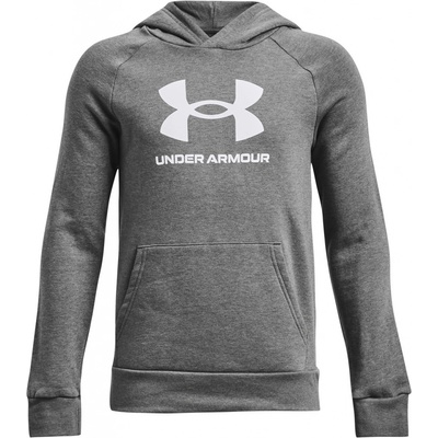 Under Armour Rival Fleece Bl Hoodie K šedá