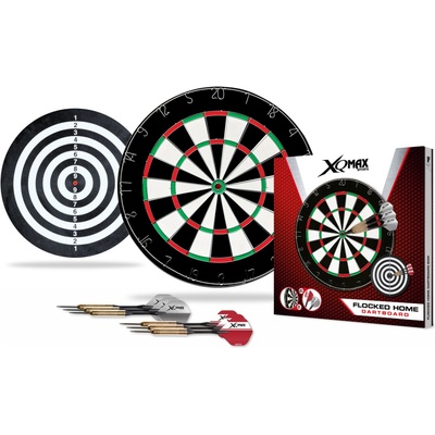 Xq Max Šipky s terčem 2cm flocked Dartboard SET