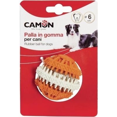 Camon dentálna gumová lopta 6 cm