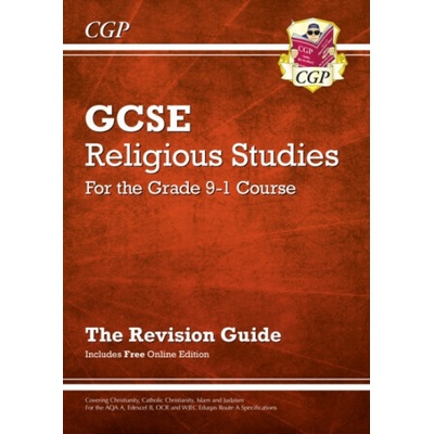 Grade 9-1 GCSE Religious Studies: Revision Guide with Online Edition - (CGP Books)