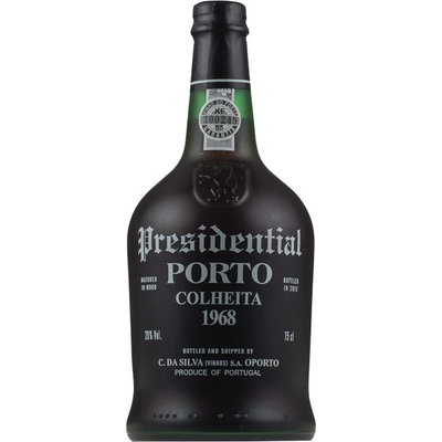 Presidential Colheita 1968 20% 0,75 l (čistá fľaša)
