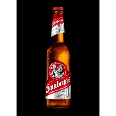 Gambrinus Original světlé 10° 0,5 l (sklo)
