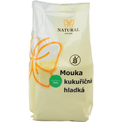 Natural Jihlava Mouka kukuřičná hladká 400 g