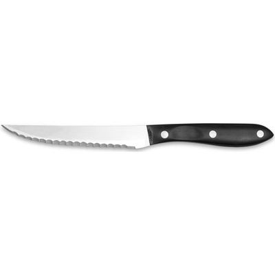 STALGAST Nôž na steaky a pizzu 120 mm čierny | STALGAST 298120