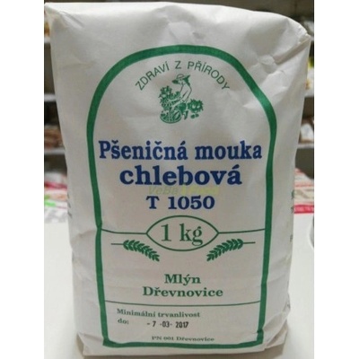Zdraví z přírody Mouka pšeničná chlebová 1 kg