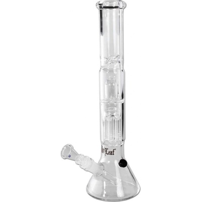 Black Leaf Skleněný bong s perkolací Ice 38 cm – Hledejceny.cz