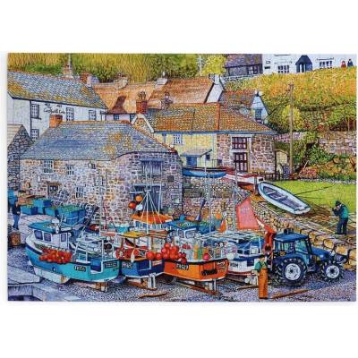 The House of Puzzles Cadgwith Cove 500 dílků
