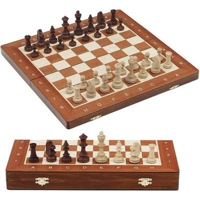 Negiel Šachy dřevěné TOURNAMENT č. 4