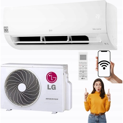 LG 3502 W Wi-Fi A++ topení/chlazení do 42 m2