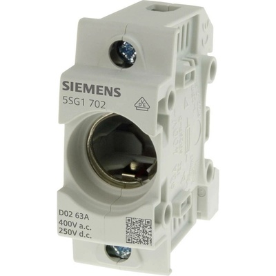 Siemens 5SG1702 pätice poistky Veľkosť poistky = D02 15 ks