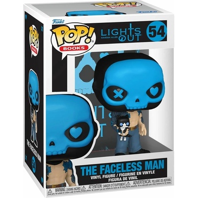 Funko POP! 54 Navessa Allen Lights OutThe Faceless Man